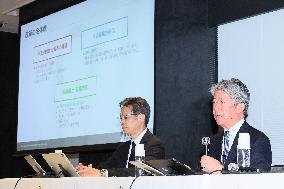 Press Conference on Kawasaki Heavy Industries, Ltd. Submarine Repair Project.